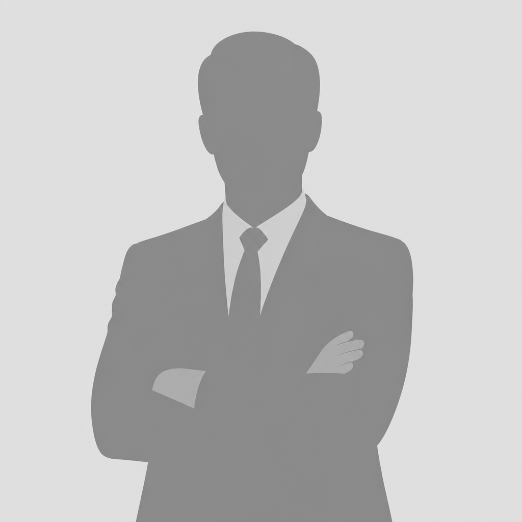 male silhouette placeholder